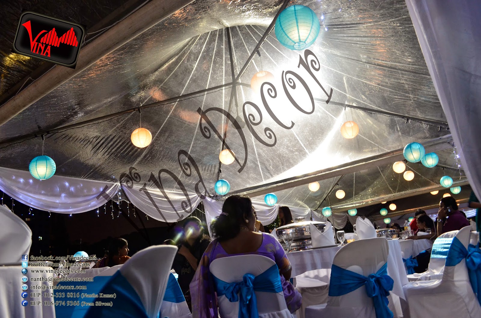 Flamingo Hotel - Garden Wedding Dinner at Flamingo Hotel, Ampang on 31/08/2014 by Vina Canopy & Decor (Marky Tent, Canopy, Table, Chair and Paper Lantern Decor) Flamingo Hotel - Garden Wedding Dinner at Flamingo Hotel, Ampang on 31/08/2014 by Vina Canopy & Decor (Marky Tent, Canopy, Table, Chair and Paper Lantern Decor)