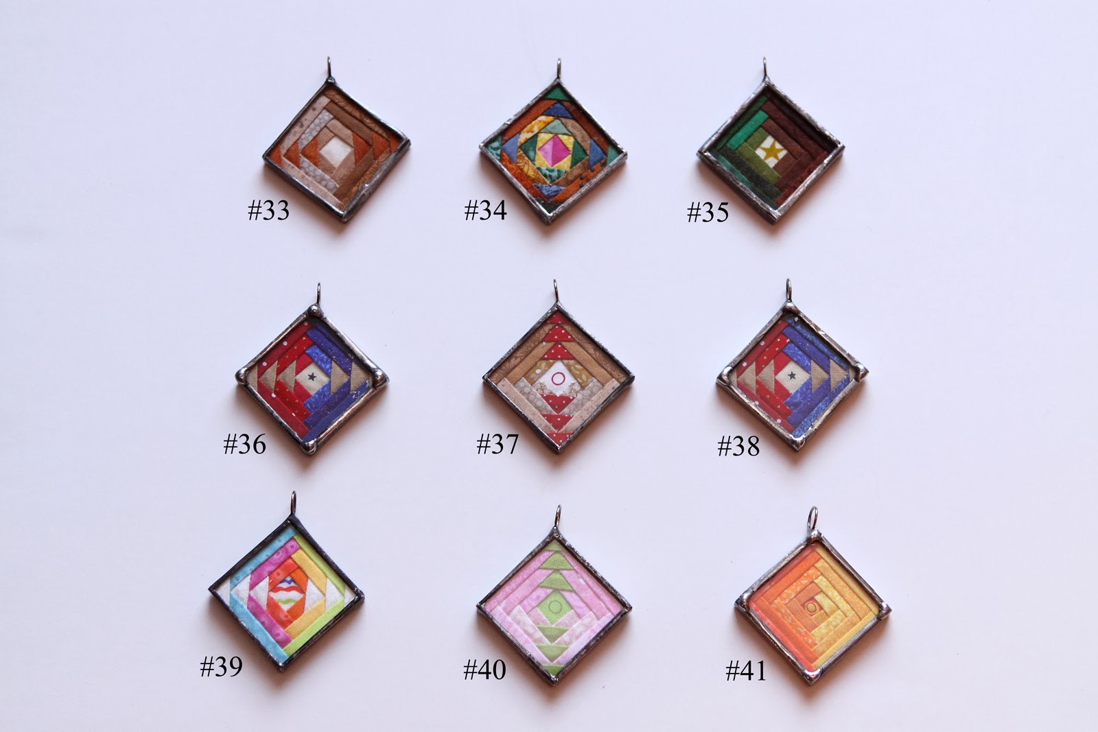 Osage Bluff Quilter Quilt Charms for Sale!!!