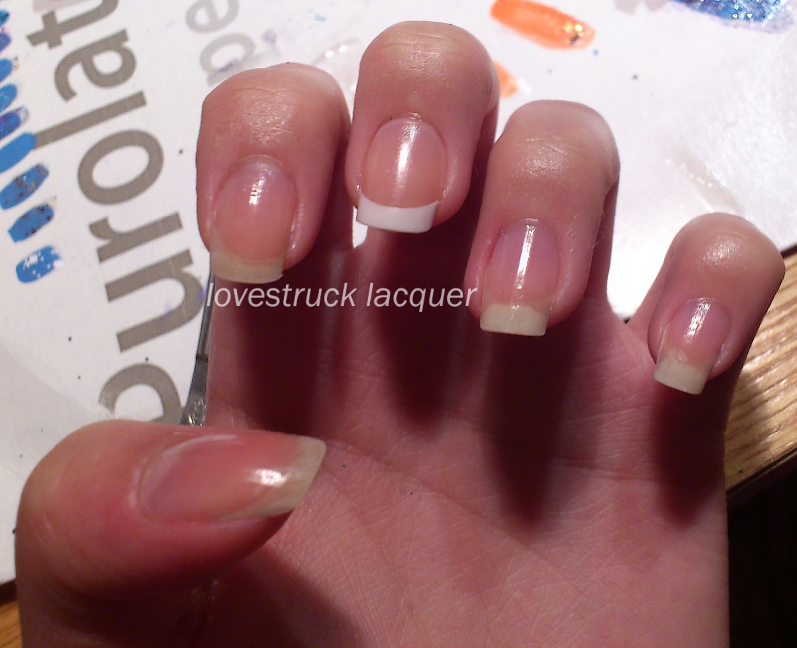 Lovestruck Lacquer Supernail Nail Bandage review