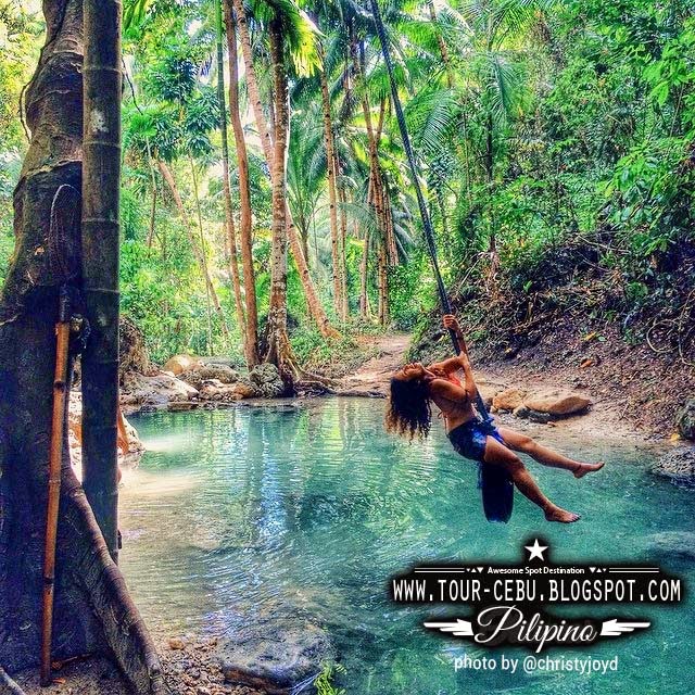 Binalayan Falls Samboan Falls Cebu Binalayan Falls Samboan Falls Cebu