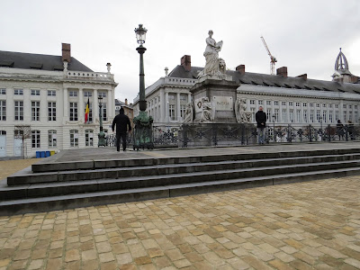 Places des martyrs Bruxelles