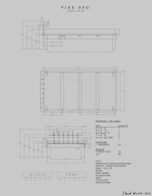 AutoCAD Bed Plans with Dimensions AutoCAD Bed Plans with Dimensions
