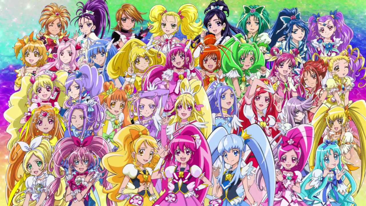 Thoughts on Pretty Cure All Stars New Stage 3: Eternal Friends