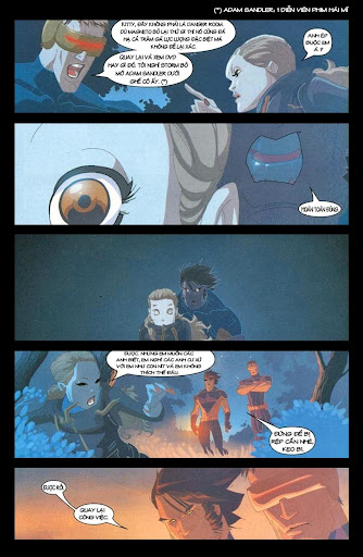 Ultimate X - men chap 23