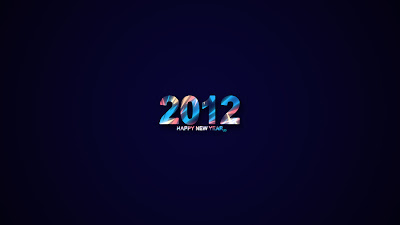 Imagen de wallpapers para el nuevo año 2012