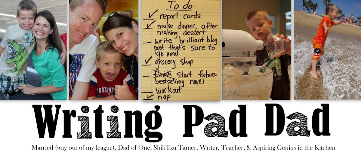 Writing Pad Dad