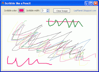 Scribble application runtime