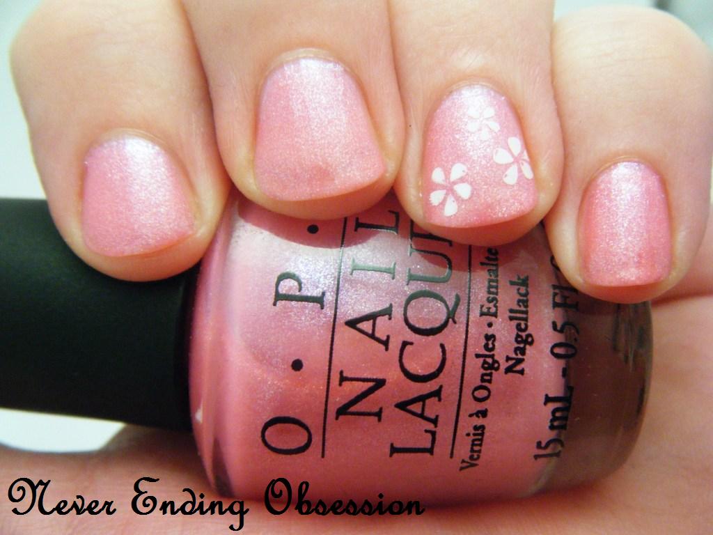 Never Ending Obsession: OPI Cherry Blossom