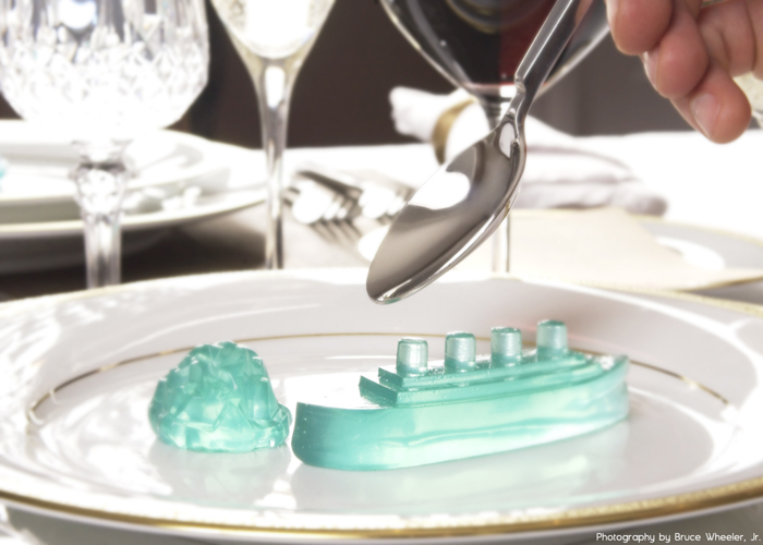 Gelology Titanic My Heart Will Gel On...