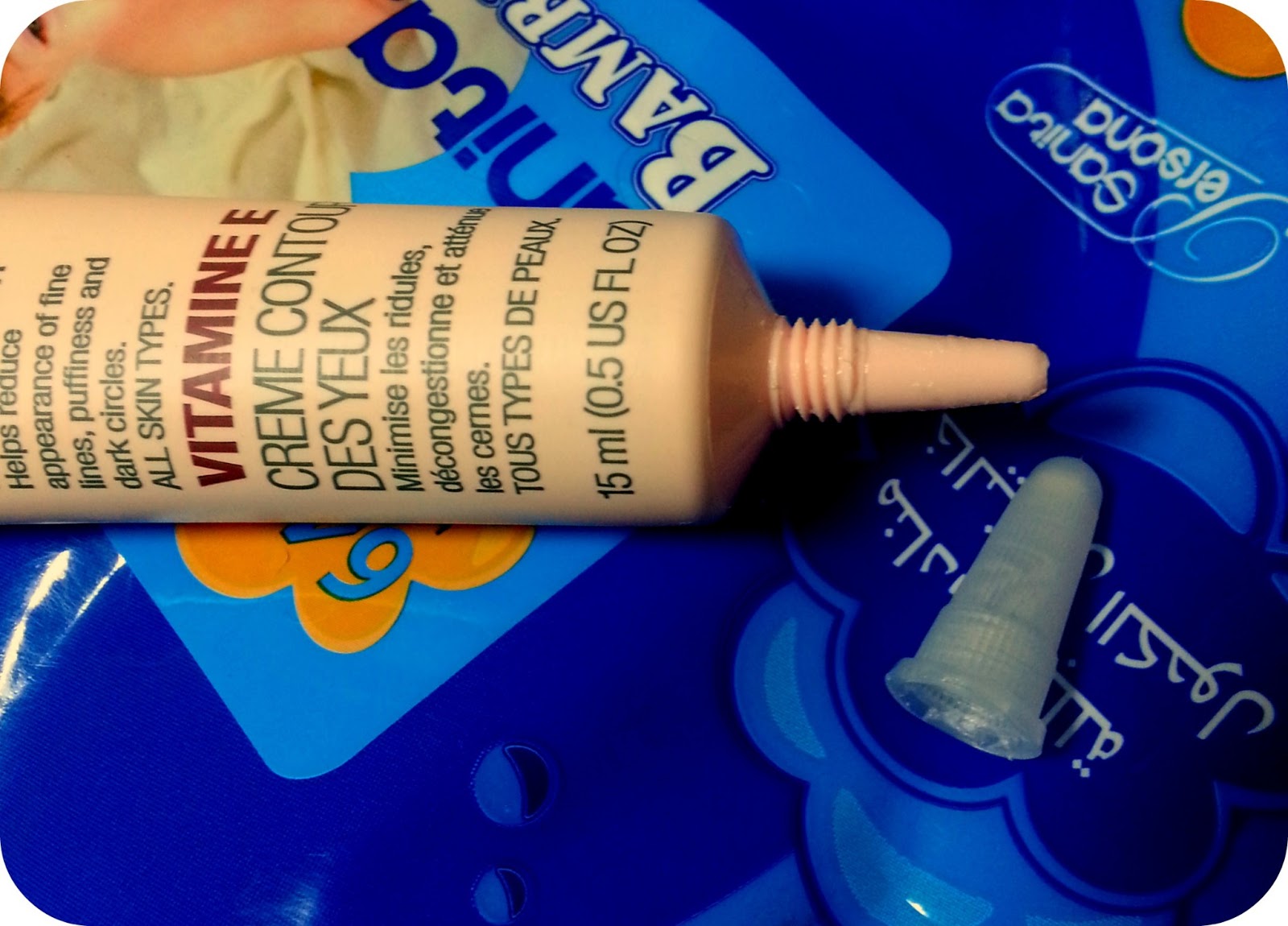 Pink Clouds The Body Shop Vitamin E Eye Cream