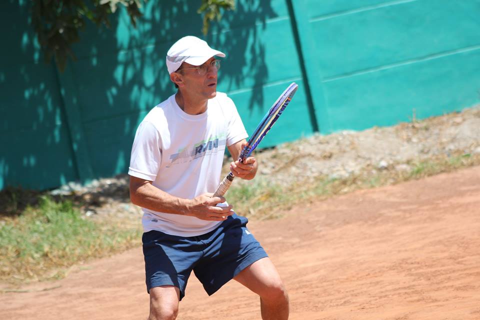 ITF SENIORS G2 LA SERENA CHILE - LA ARMADA MENDOCINA ES CASCOTEADA MAL