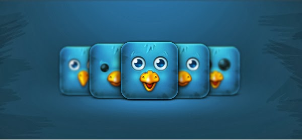 Cute Twitter Icon for Iphone Cute Twitter Icon for Iphone