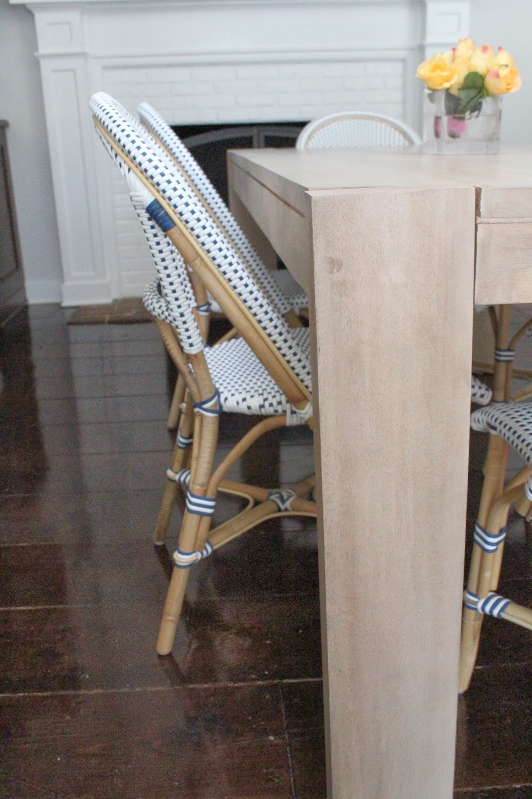 Imperfect Polish Kitchen Table + Chairs