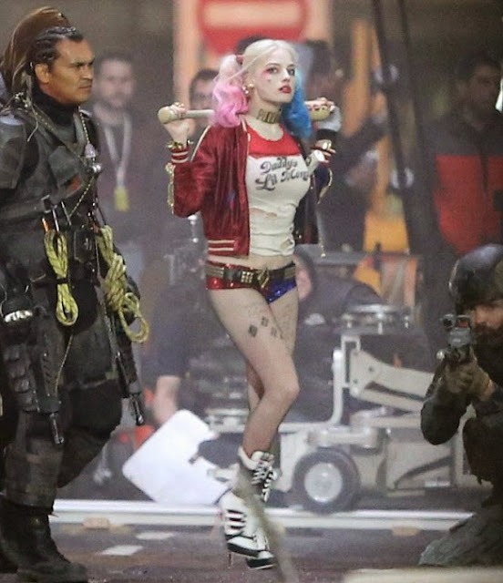 Esquadr%25C3%25A3o-Suicida-Arlequina01 Esquadrão Suicida é um dos filmes mais esperados para 2016.