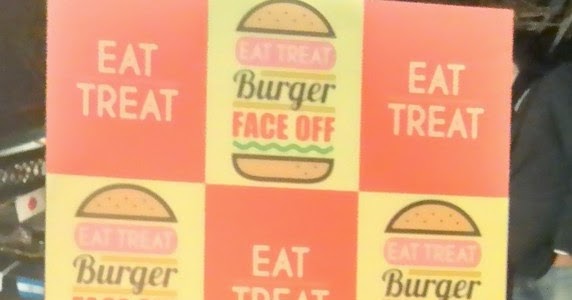 Burger Face-off Event Organized By Eat Treat!