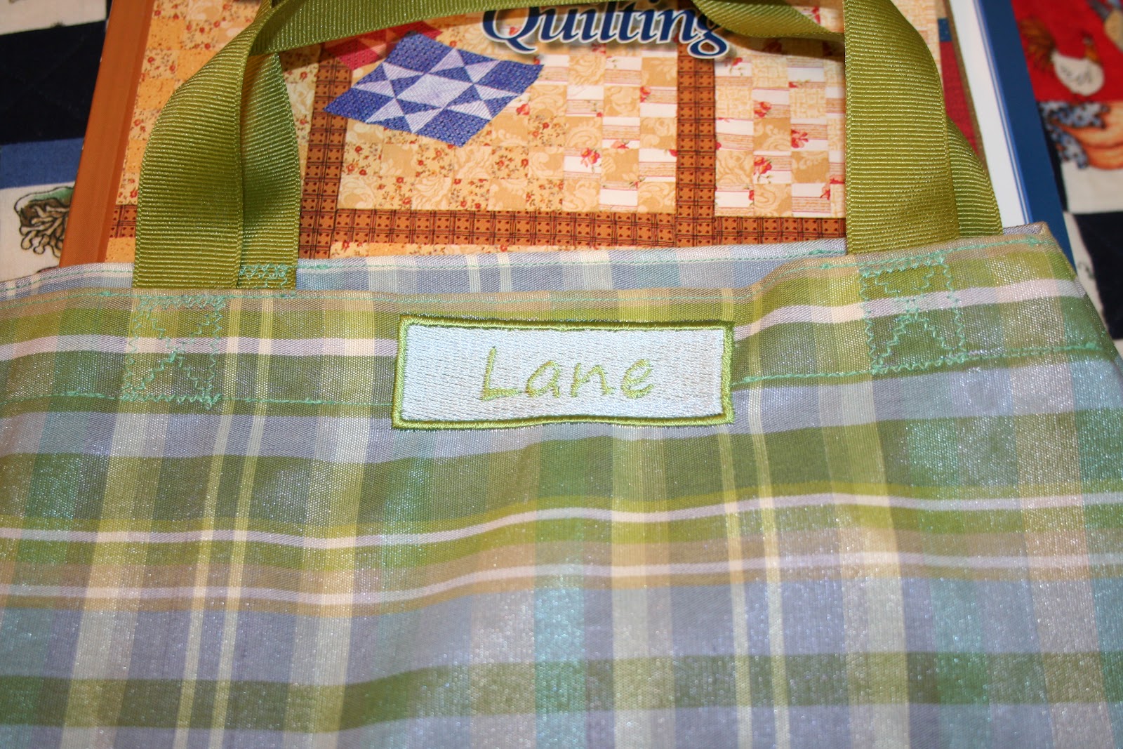 Tammy's Craft Emporium Embroidery fun name label