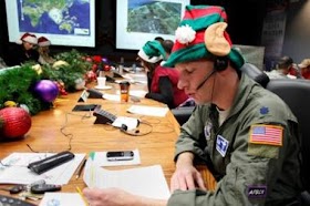 Santa Tracker At The South National Aerospace Immunity Control