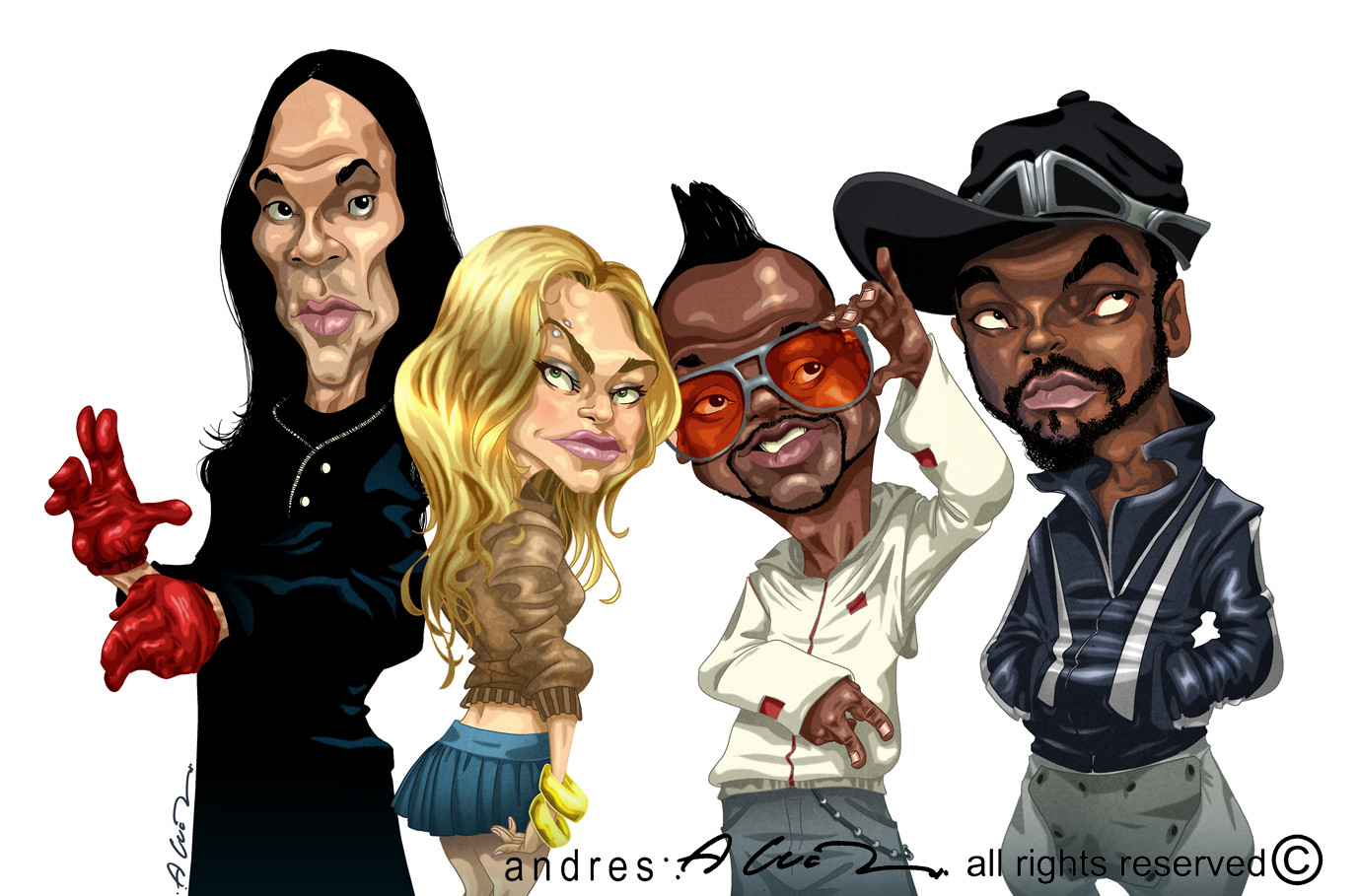 FONDO HI5 BLACK EYED PEA fondo hi5 black eyed pea: