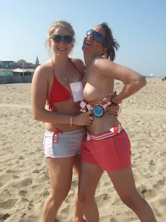 couple with erection nude beach