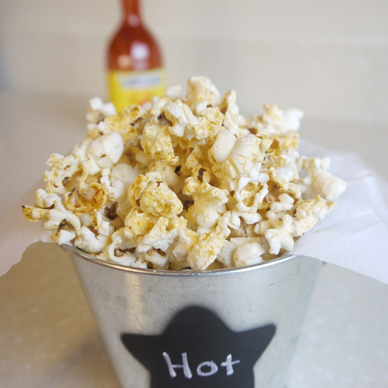 Being the Secret Ingredient Toasted HotSauce Popcorn