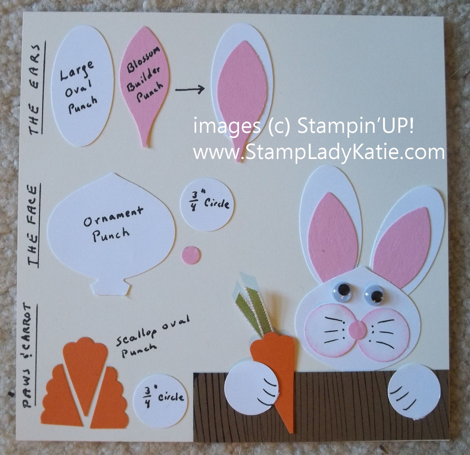 Punch Art Easter Egg