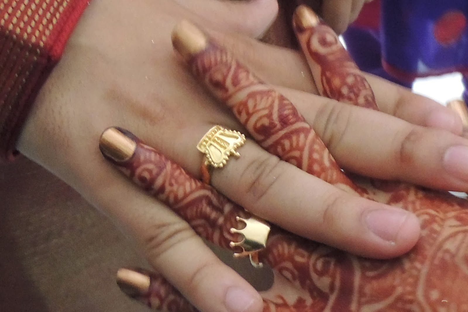 Indian wedding ring game