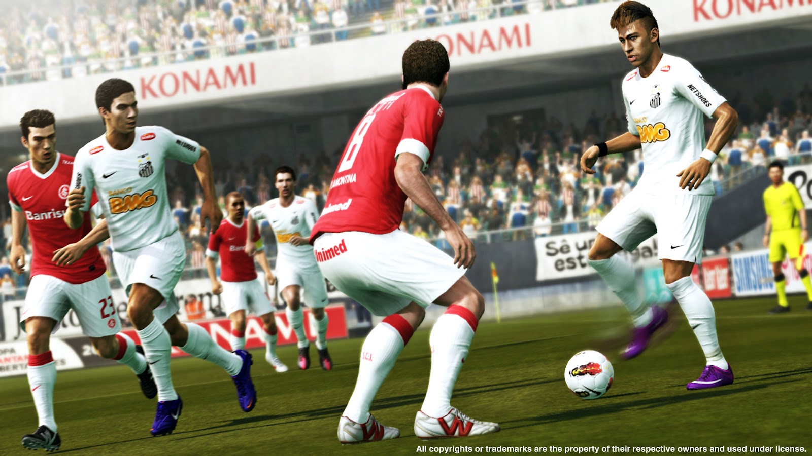 Jogo PES 2013 agora custar R$100,00