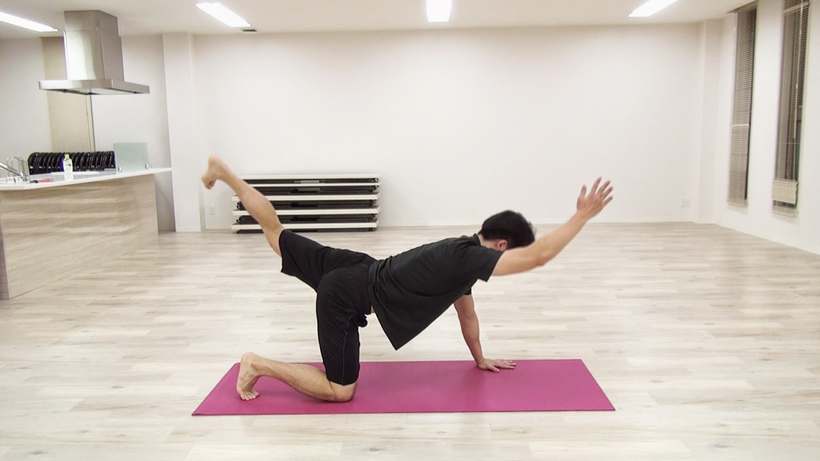 背中とお尻のトレーニング 背中とお尻のトレーニング