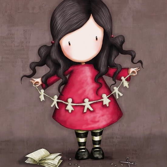 ilustrend SANTORO's Gorjuss