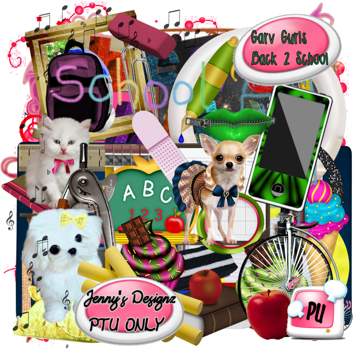 Sugary Sweet Designs CT for Jenny's Designs using artwork by Keith Garvey