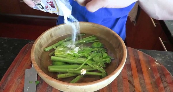 Remove Pesticides from Fruits And Vegetables Before Eating Them- 3 Must-Know Recipes! Remove Pesticides from Fruits And Vegetables