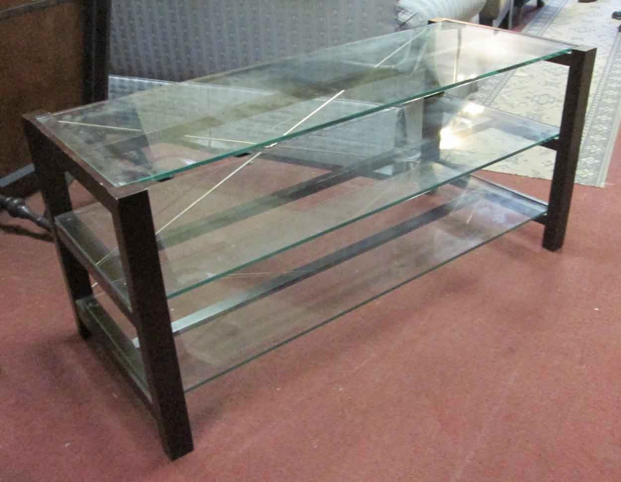 Uhuru Furniture Collectibles Sold Crate Barrel Tv Stand