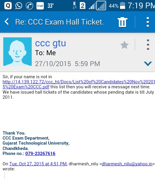 Ccc mail