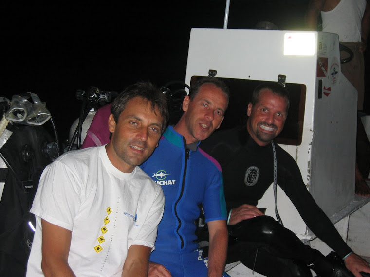 Night Dive in Belize - Aug 2004
