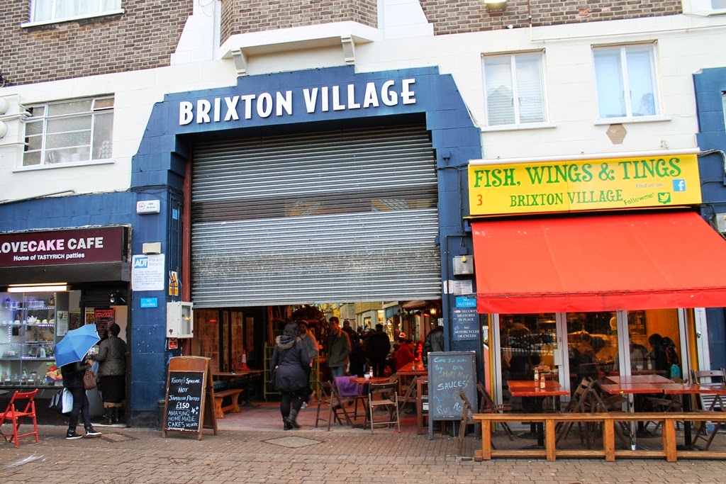 Buisson International Brixton Markets in London