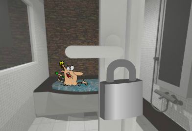 Real World Escape 132 - Bathroom Walkthrough