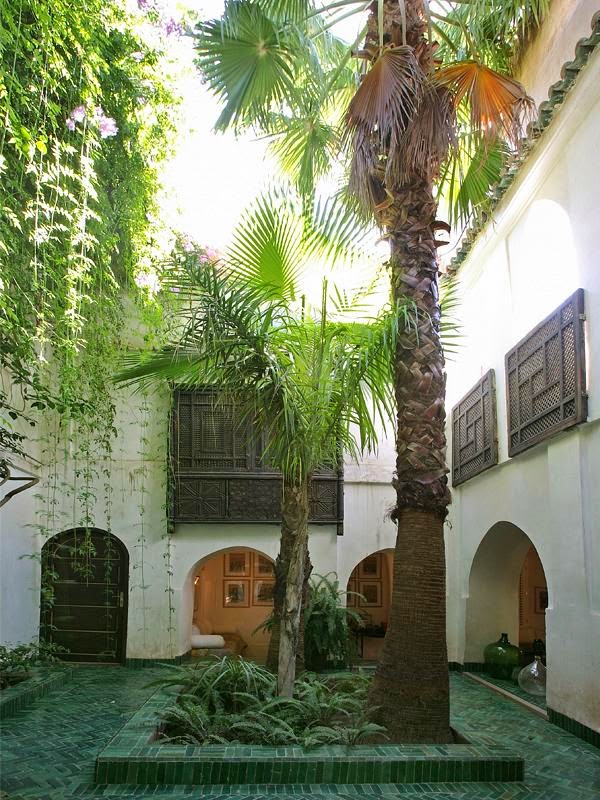 Coco morocco: marrakesh riad madani a green haven.