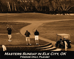 Masters Sunday in Elk City