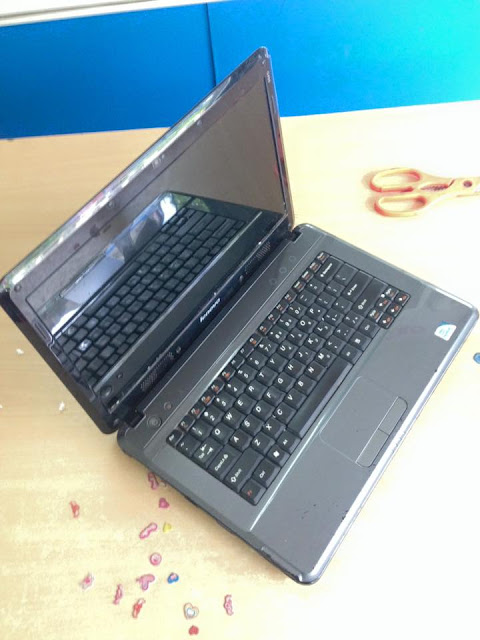 Laptop cũ lenovo G450, laptop cu nguyen tem FPT giá chỉ 2,8 triệu máy đẹp 90