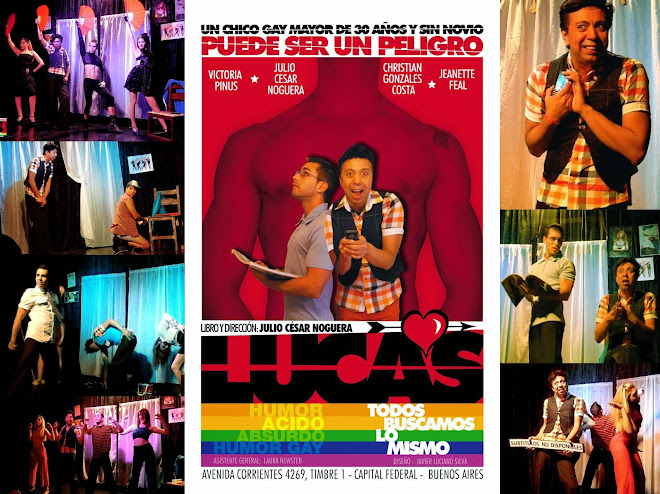 LUCAS - Todos Buscamos Lo Mismo (Comedia Gay en 1 acto)