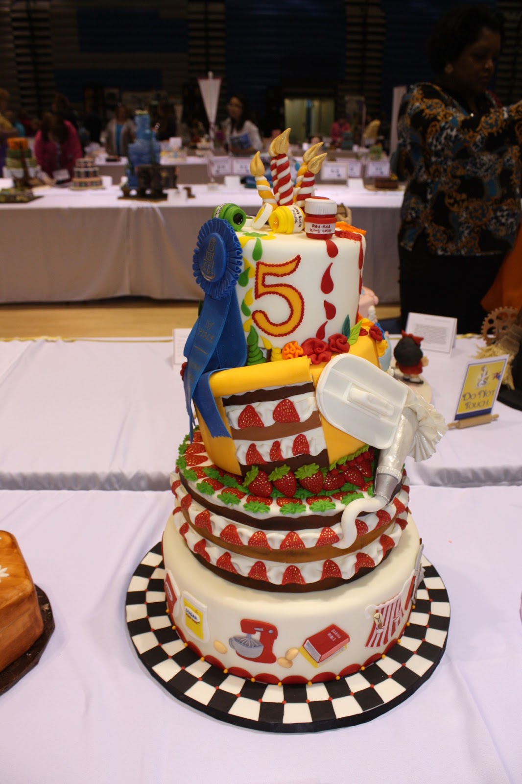 Sweet Eats Cakes Capital Area Cake Show 2013 Divisional Cakes