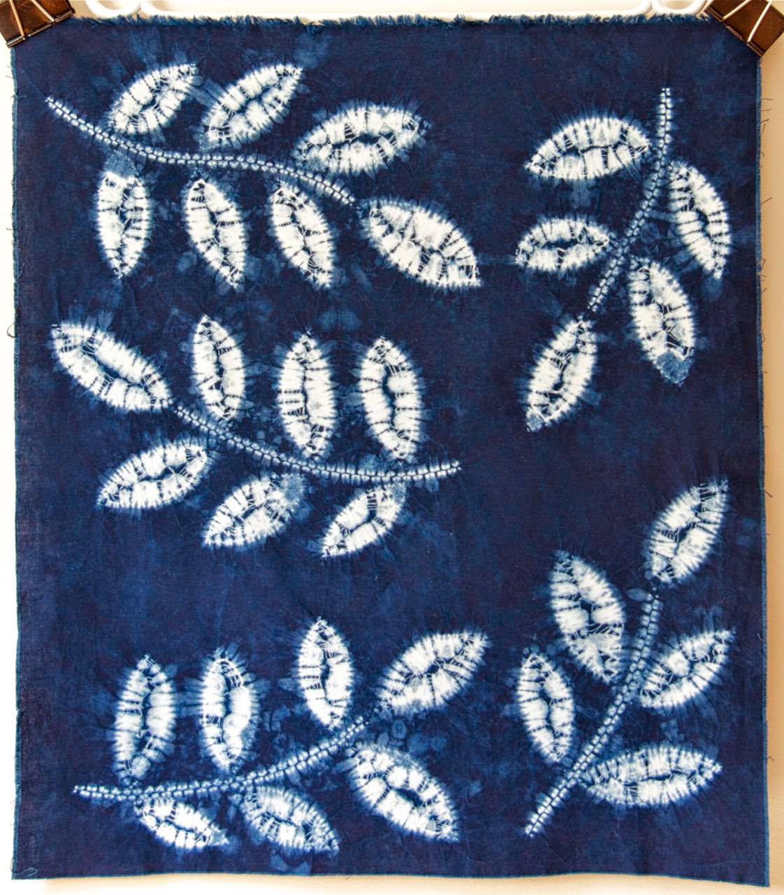 Momiji Studio Kumo shibori (III) Leaves