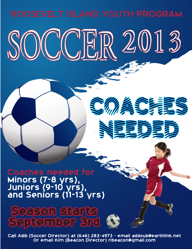 Roosevelt Islander Online Roosevelt Island Youth Program Soccer Season