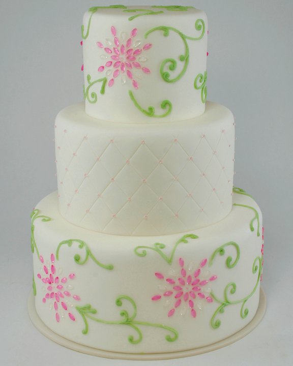 Wedding Cakes by Dawna May 2011