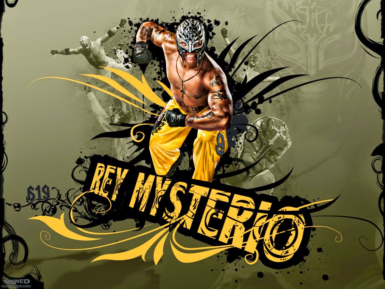 Rey Mysterio 619 New HD Wallpapers - Wrestling Wallpapers