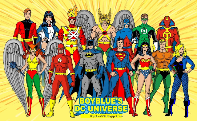 JLA 1970s Justice League of America 1970's satellite era 1980's, Nix Uotan