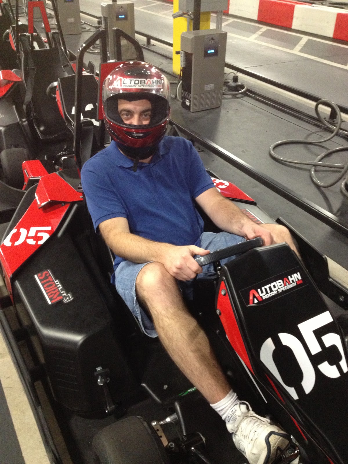 Jim Parker's Official Parker Family site Gokarts