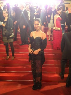 Foto Dian Sastro, Prisia Nasution @Festival Film Cannes ke-65