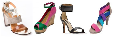 Sandalias primavera-verano 2012 mujeres