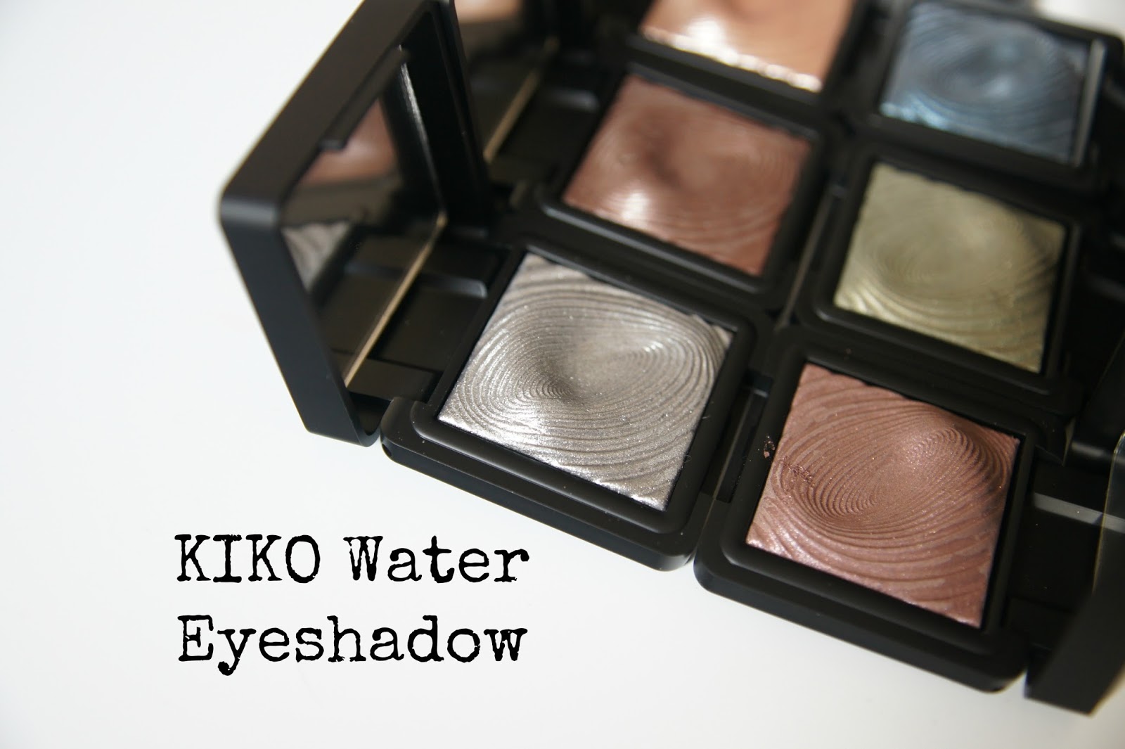 KIKO Water eyeshadow review,